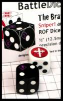 Dice : Dice - Game Dice - Battle Dice The Brats Snipe and Rate of Fire - JA Collection Mar 2024